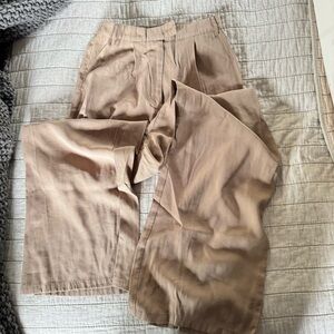 Lumiere Beige Trousers